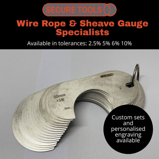Sheave Gauges - What are they and why are they so important?