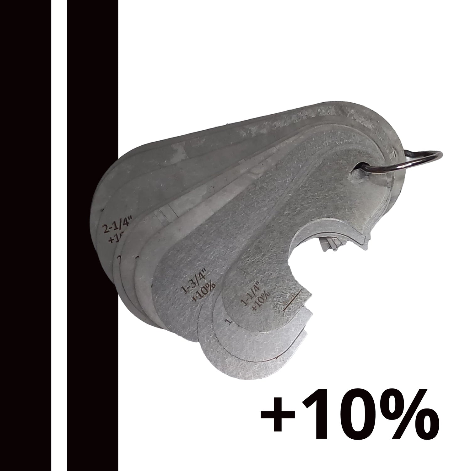 +10% Imperial Sheave Gauge Sets