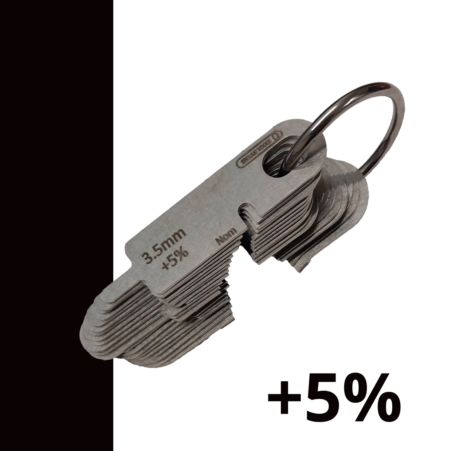 +5% Metric Sheave Gauge Sets