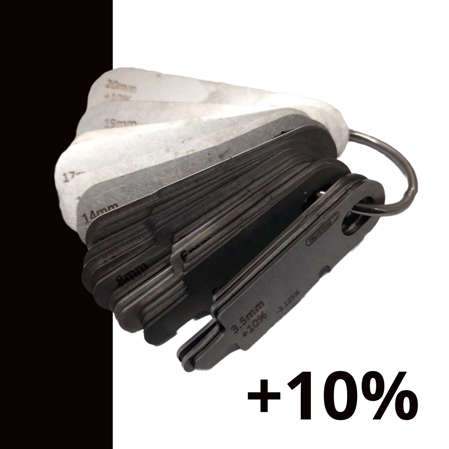 +10% Metric Sheave Gauge Sets