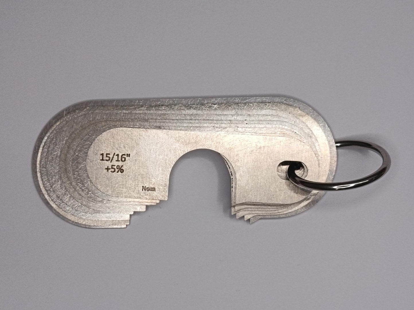 5% Imperial Wire Rope and Sheave Gauge 15/16" to 1-7/8 (10 Gauges)