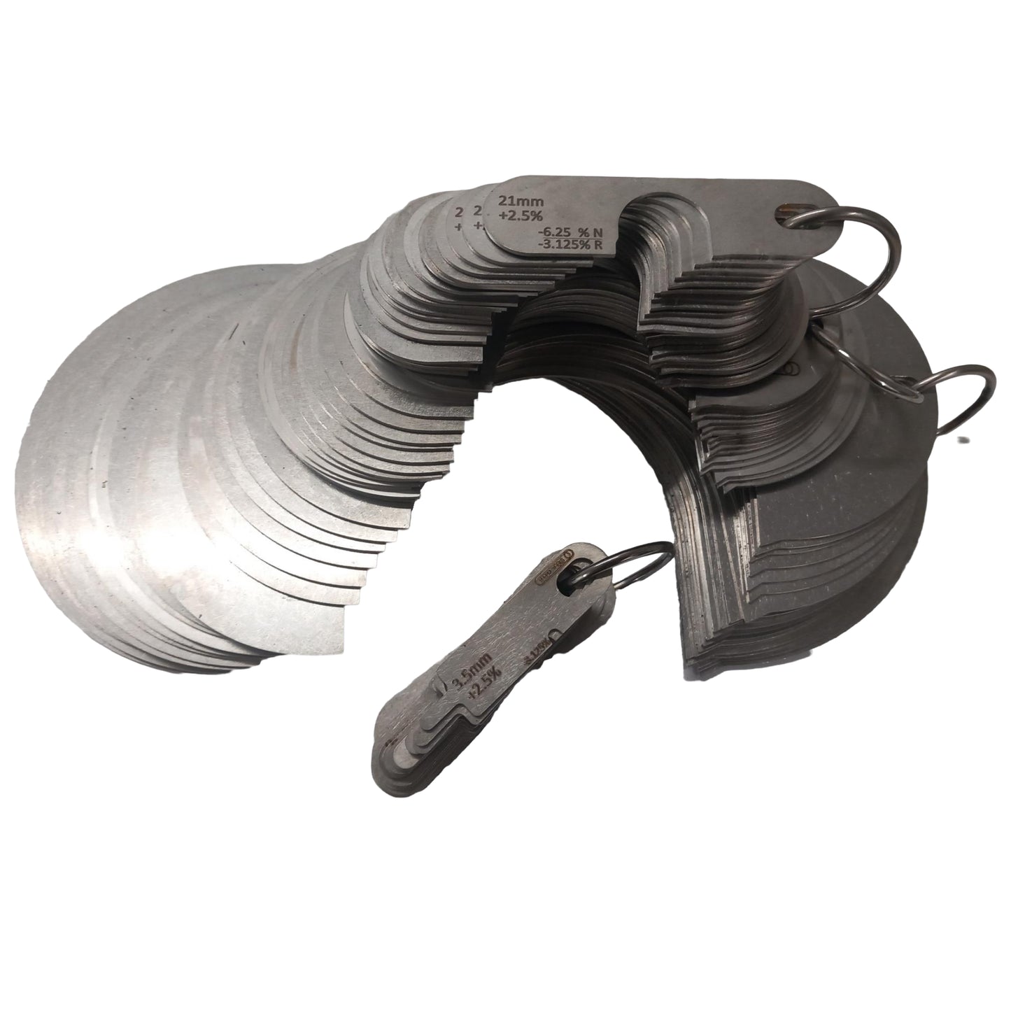 +10% Full range of Wire Rope and sheave Gauges 3.5mm to 130mm