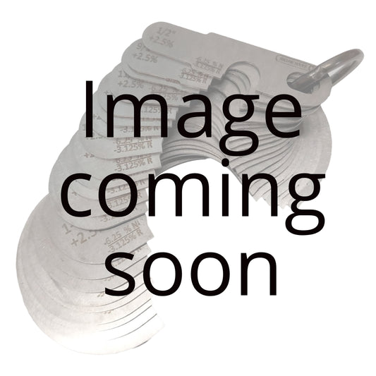 +10% Imperial Wire Rope and Sheave Gauge 2-5/8" to 3-3/4 (10 Gauges)