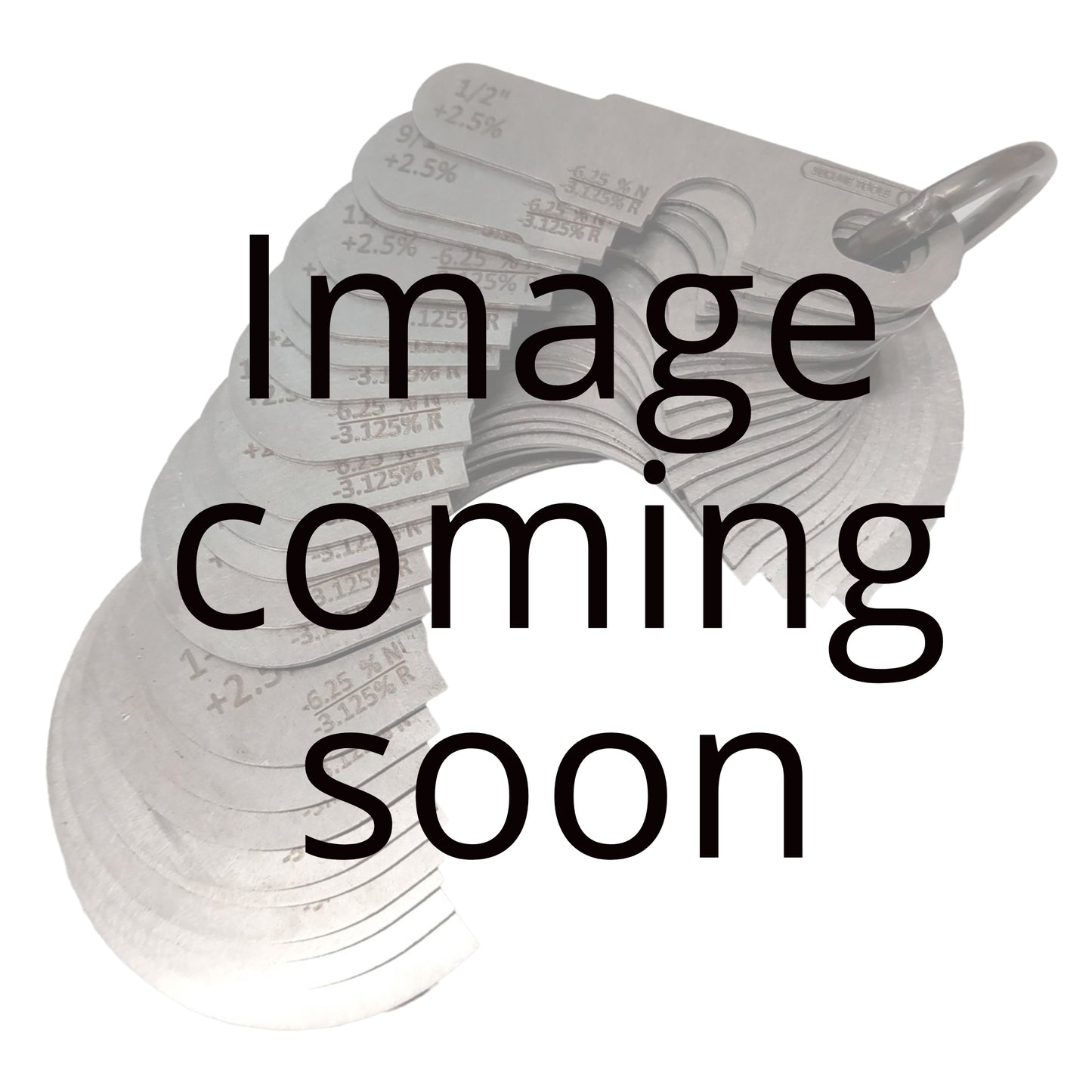 +10% Imperial Wire Rope and Sheave Gauge 1-1/16" to 2-1/2" (13 Gauges)